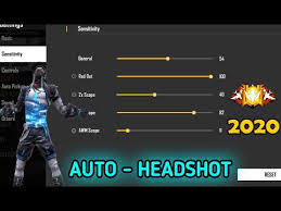First, it's better to aim with your arm for the most part, and do quick flicks/adjustments with. Download Auto Headshot Ii Best Sensitivity Setting For Pro Garena Freefire In Mp4 And 3gp Codedwap
