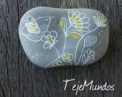 Y ya está, otra receta terminada que espero hagáis muy pronto. Como Pintar Piedras A Mano Miniguia Inspiradora