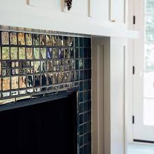 6 antique fireplace art tile ceramic victorian art nouveau gorgeous gold accent. Classic Iridescent Fireplace Pewabic Pottery