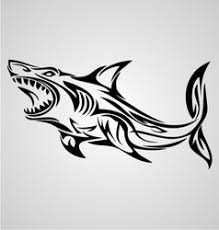 But, we've gathered a perfect collection of sharks together with their meanings ➤➤. Shark Tattoo Vector Images Over 1 000