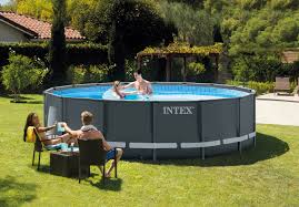 11,532 m3groupe de filtration (pompe/filtre):3,785 m3/hla piscine 56671 est livrée avec un groupe de filtration dans lequel. Piscine Tubulaire Intex Ultra Xtr Ronde Diam 4 88 X H 1 22 M Leroy Merlin
