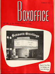 Activate alphabetization with this worksheet! Boxoffice December 18 1954