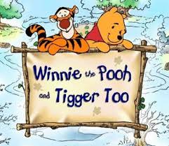 Ah, but tiggers can't climb down, uh, uh, because, uh, oh. Winnie The Pooh And Tigger Too