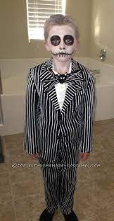 Cool Homemade Jack Skellington Costume From Nightmare Before Christmas Jack Skellington Costume Halloween Costumes Makeup Nightmare Before Christmas