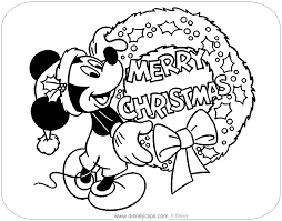 Add these free printable science worksheets and coloring pages to your homeschool day to reinforce science knowledge and to add variety and fun. Coloring Page Of Mickey Mouse Holding Up A Christmas Wreath Mickeymouse Ch Christmas Coloring Books Printable Christmas Coloring Pages Mickey Coloring Pages