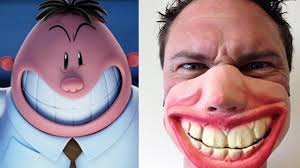 Two overly imaginative pranksters accidentally hypnotize their principal into thinking that he's a ridiculously enthusiastic, incredibly dim. Captain Underpants Movie Characters In Real Life 2018 Mr Donkey Youtube