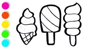 Juga, makan makanan yang kaya dengan protein dan serat, selalu membahagikan makanan kepada bahagian kecil. Ice Cream Cara Melukis Dan Mewarna Aiskrim Untuk Anak Youtube
