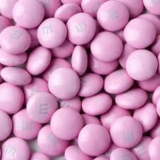 Pink M M S Chocolate Candy Got Pink White And Gray For My Baby Shower Favors Best Baby Shower Favors Baby Girl Shower Pink Baby Shower Favors