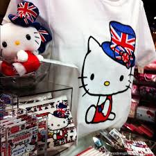 Harō kiti), also known by her full name kitty white (キティ・ホワイト, kiti howaito), is a fictional character produced by the japanese company sanrio. Hello Kitty Does The London Olympics A Modern Girl ãƒ¢ãƒ€ãƒ³ã‚¬ãƒ¼ãƒ«