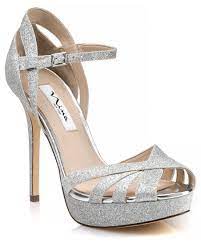 SUNNY Nina New York - Silver Glitter | NAK Shoes