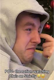 Chris McCausland's Emotional Journey