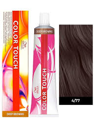 Developer toner bleach & lightener hair color removers & correctors fillers & additives bond repair gloves hair color accessories mixing tools perms & straighteners featured brands featured brands. Wella Color Touch Demi Permanent Hair Color 4 77 Medium Brown Intense Brown