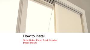 Choose panel track with our solar shade material to reduce heat and provide uv protection while preserving your beautiful view. How To Install Blinds And Shades Diy Bali Blinds