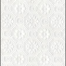 Embossed Wallpaper For Ceiling Paintable Wallpaper Embossed Wallpaper Burke Decor