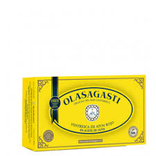 Yellowfin Tuna Belly In Olive Oil 270 G 12 Units Olasagasti