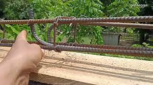 Pintu guna yang lama punya. Cara Cara Buat Rumah Beam Pemasangan Besi Youtube