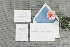 Modern Romantic Connecticut Invitation Suite Modern Wedding Invitations Wedding Invitations Stationery Wedding Invitations