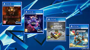 Mejor juego play 4 vr. Playstation Vr Juegos Compatibles Off 74