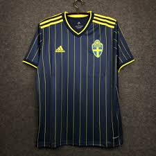 Where can i buy a sweden football kit? The Newkits Buy Sweden Euro 2020 Away Kit Football Jersey