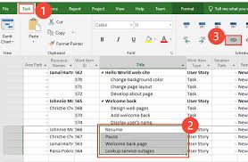Create Your Backlog And Tasks Using Microsoft Project