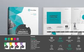 Business Proposal Corporate Identity Template Corporateidentity Proposal Business Corporate Business Proposal Proposal Project Proposal Template