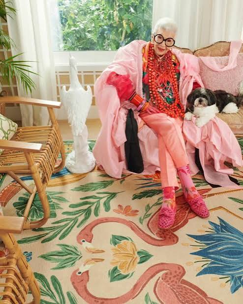 Iris Apfel Collaborates with Melbourne Designer for Brooches Line