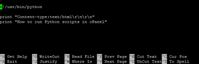 How To Run Python Scripts Hosting Namecheap Com