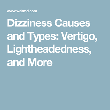 Why Am I Dizzy Dizziness Causes How To Stay Healthy The Cure
