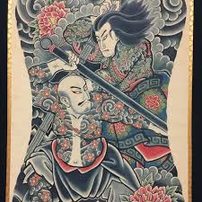 ป กพ นในบอร ด 刺青和彫り