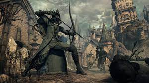 Just imagine a weapon you cannot even see targeting. Simon S Bowblade Bloodborne Wiki