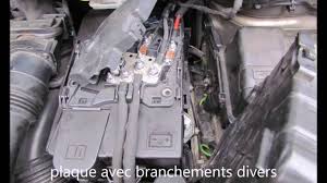 Changement Batterie Citroen C3 Picasso Diesel Youtube