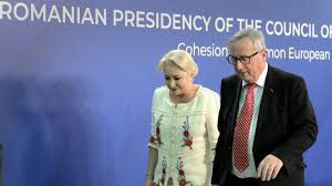 Rumäniens präsident iohannis muss in die stichwahl. Viorica Dancila Euractiv De