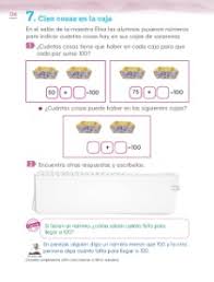 Ayuda, las respuestas del libro de matemáticas de 6 grado página 125, si no saben no respondan, es la tabla recibe ahora mismo las respuestas que necesitas! Hasta 100 Ayuda Para Tu Tarea De Matematicas Sep Primaria Primero Respuestas Y Explicaciones