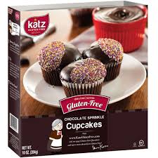 It's gluten free and dairy free. Gluten Free Chocolate Sprinkle Cupcakes Katz Gluten Free