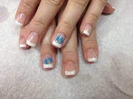 Pin By Daiane Ortiz On Baby Baby Shower Nails Baby Nails Baby Shower Nails Boy