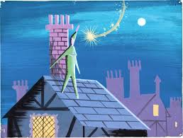 Mary Blair Concept Art For Peter Pan 1953 Disney Concept Art Disney Animation Art Mary Blair