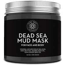 Pure Body Naturals Dead Sea Mud Mask For Face And Body Purifying Face Mask For Acne Blackheads And Oily Skin 8 8 Ou Dead Sea Mud Mask Dead Sea Mud Mud Mask