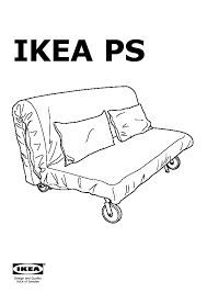 Divano letto a 2 posti, hylte bianco backabro (credit photo: Ikea Ps Lovas Divano Letto A 2 Posti Vansta Rosso Ikeapedia