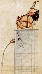 pissing is art EROTIC DRAWINGS Harry Bush 1977 – The HaPenis