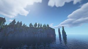 A Cliff I Made For The Caves Cliffs Update In Minecraft Minecraft Minecraft will be recieving a terrain overhaul in cliffs & caves, while minecraft dungeons players will fight a golem in the howling peaks. cliffs update in minecraft minecraft