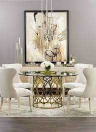 Complementi D Arredo Color Oro I Dettagli Che Fanno La Differenza Arredamento Sala Da Pranzo Lusso Arredamento Glamour