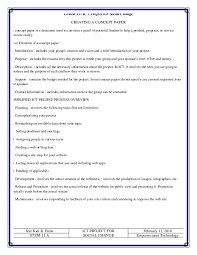 Doc Lesson 12 Ict Project For Social Change Creating A Concept Paper Charles Bausa Academia Edu