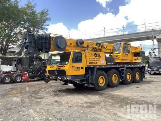 Grove GMK4075 All Terrain Crane