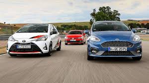 Bring your vehicle to a ford service centre for quality parts and expert service from the people who know your ford best. Neuer Ford Fiesta St Vs Vw Polo Gti Und Toyota Yaris Grmn Test Autobild De