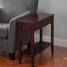 29 coolest floating nightstands and bedside tables. The Hidden Storage Side Table Hammacher Schlemmer