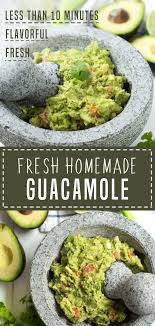 Fresh Homemade Guacamole In 2020 Homemade Guacamole Authentic Guacamole Recipe Guacamole Recipe