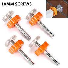 Cheap M10 10mm 0 39 Baby Gate Adapter Ownmy 10mm Walk Thru Gate Spindle Rods Accessory Pressure Gate Replacement Parts Screw Mounted Bolts Kit For Pets Gate S Pet Gate Baby Gate Large Dog Crate