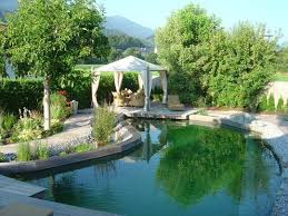 Teichgalerie Schwimmteich Naturschwimmbecken Naturschwimmbader