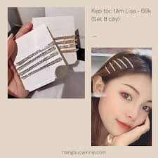 Kẹp tóc tăm Lisa