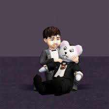 Fanseelamb Leefish Ts2 Little Buddy For Your Vampire In Training Plush Toy Sims 2 Hair Sims 2 Games Sims